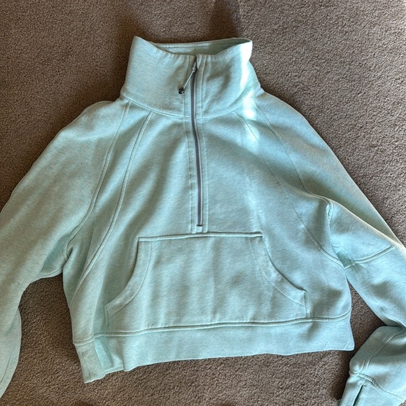 Like new lululemon oversized half zip funnel neck - Picture 3 of 4